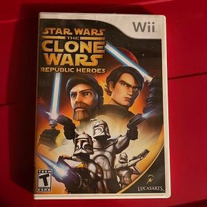 Star Wars The Clone Wars Republic Heroes video game